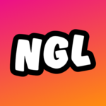 ngl: anonymous q&a android application logo